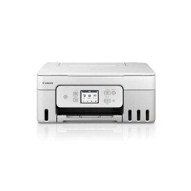 キヤノン　CANON　キヤノン インクジェット複合機 G3390 WHITE GIGA TANK(ギガタンク) ［L判〜A4］ ホワイト　G3390WH