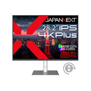 JAPANNEXT@IPSpl 4K Plus(3840x2560)𑜓x tj^[@JN-282IPS4KP-HSP-C90W