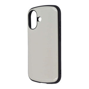 ���C�A�E�g�@iPhone 16(6.1�C���`) Like standard ProCa �ϏՌ� �o���p�[ �����n�C�u���b�h�P�[�X/ �O���[�W���@RT-P46AC3/GG