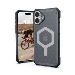 UAG�@iPhone 16 Plus �ϏՌ��P�[�X MAGSAFE�Ή� ESSENTIAL ARMOR �A�b�V���@UAG-IPH24LB-EMS-AS