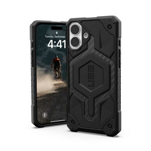 UAG@iPhone 16 Plus ϏՌP[X MAGSAFEΉ MONARCH PRO J[{t@Co[@UAG-IPH24LB-PMS-CF