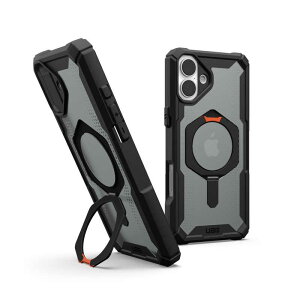 UAG@iPhone 16 Plus ϏՌP[X MAGSAFEΉ PLASMA XTE ubN/IW@UAG-IPH24LB-TXM-B/O