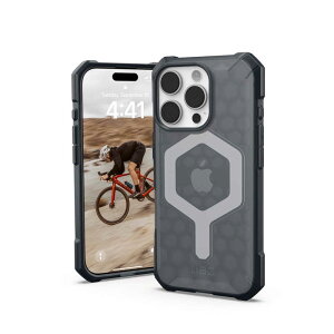 UAG�@iPhone 16 Pro �ϏՌ��P�[�X MAGSAFE�Ή� ESSENTIAL ARMOR �A�b�V���@UAG-IPH24MA-EMS-AS