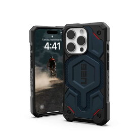 UAG　iPhone 16 Pro 耐衝撃ケース MAGSAFE対応 MONARCH PRO ケブラーマラード　UAG-IPH24MA-PMS-KM
