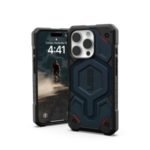 UAG�@iPhone 16 Pro �ϏՌ��P�[�X MAGSAFE�Ή� MONARCH PRO �P�u���[�}���[�h�@UAG-IPH24MA-PMS-KM