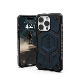 UAG　iPhone 16 Pro 耐衝撃ケース MAGSAFE対応 MONARCH PRO マラード　UAG-IPH24MA-PMS-ML