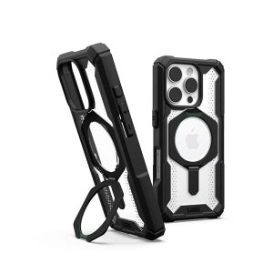 UAG@iPhone 16 Pro ϏՌP[X MAGSAFEΉ PLASMA XTE ubN/NA@UAG-IPH24MA-TXM-B/C