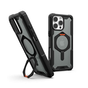 UAG�@iPhone 16 Pro Max �ϏՌ��P�[�X MAGSAFE�Ή� PLASMA XTE �u���b�N/�I�����W�@UAG-IPH24LA-TXM-B/O