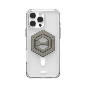 UAG�@iPhone 16 Pro Max �ϏՌ��P�[�X MAGSAFE�Ή� PLYO (�X�^���h����) �A�C�X/�z���C�g�@UAG-IPH24LA-YMS-I-S