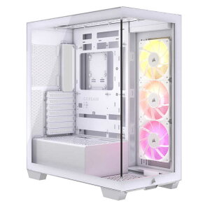 RZA@CORSAIR@3500X ARGB Tempered Glass Mid-Tower -White-@CC-9011279-WW