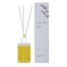 フレーバーライフ社　hanatomi アロマティックディフューザー baika105mL hanatomi　3531