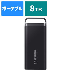 SAMSUNG@Portable SSD T5 EVO m|[^u^n@MU-PH8T0S-IT