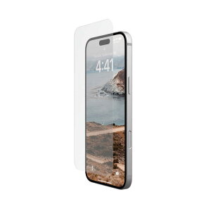 UAG@iPhone 16 Plus ϏՌP[X GLASS SHIELD NA@UAG-IPH24LB-SP