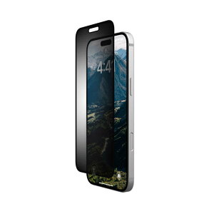 UAG@iPhone 16 Plus ϏՌP[X REMOVABLE PRIVACY ECO SHIELD NA@UAG-IPH24LB-RPE-SP