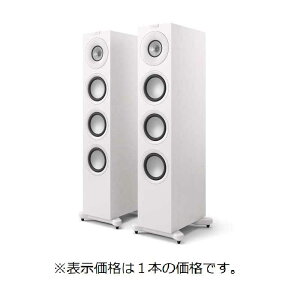 KEF�@�g�[���{�[�C�X�s�[�J�[ �m1�{�n �T�e���z���C�g�@Q11MetaSatinWhite