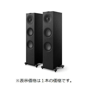 KEF�@�g�[���{�[�C�X�s�[�J�[ �m1�{�n �T�e���u���b�N�@Q7MetaSatinBlack