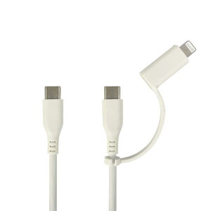 IY}@(AppleFؕi)LightningA_v^̌^ Type-C to Type-C P[u PD60WΉ 1m zCg mUSB Power DeliveryΉn@CD-CLJ100W