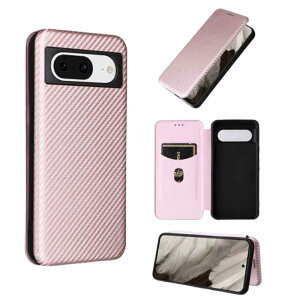 ROYALMONSTER�@Google Pixel 8a �J�[�{���t�@�C�o�[�蒠�^�P�[�X PK�@RM-5381PK-8a