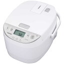 東芝　TOSHIBA　炊飯器 5.5合炊き IH炊飯ジャー ［炊飯容量：5.5合］ ホワイト　RC-10HW(W)