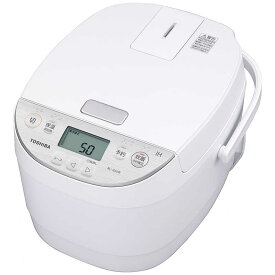 東芝　TOSHIBA　炊飯器 5.5合 IHジャー 備長炭ダイヤモンド釜 ホワイト　RC-10HW(W)