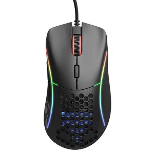GLORIOUS�@Glorious Model D Mouse Black �m���w�� /�L�� /6�{�^�� /USB�n�@GD-BLACK
