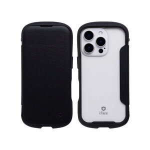 HAMEE@miPhone 16 PropniFace Reflection _CA[ |J[{l[g NAP[X iFace ubN@41-980323