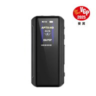 FIIO　ヘッドホンアンプ BTR13 [ ハイレゾ対応 / DAC機能対応 ] ブラック　FIO-BTR13-B