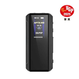 FIIO　ポータブルヘッドホンアンプ Black ［ハイレゾ対応 /DAC機能対応］　FIO-BTR13-B