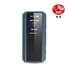 FIIO　ポータブルヘッドホンアンプ Blue ［ハイレゾ対応 /DAC機能対応］　FIO-BTR13-L