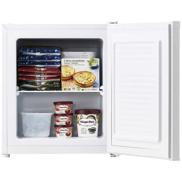 楽天市場】ハイアール 冷凍庫 1ドア 右開き 幅44cm 33L ホワイト（直冷  