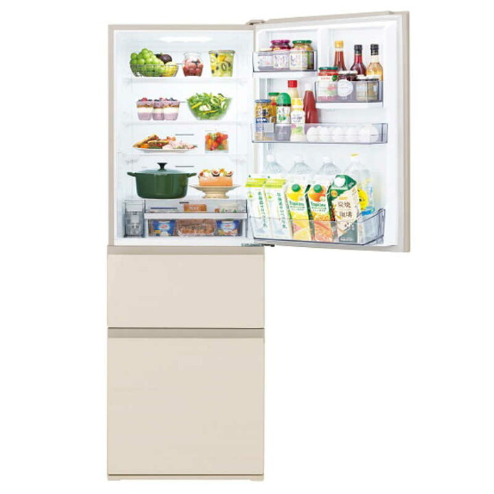 楽天市場】東芝 TOSHIBA 冷蔵庫 3ドア 右開き VEGETA ベジータ SV 幅  