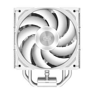 PCCOOLER@CPUN[[ 120mmt@ mLGA 18XX/1700/1200/11XX/EAM4/AM5n@RZ400V2-WH