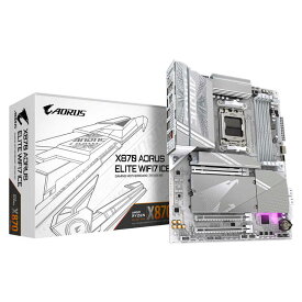 GIGABYTE　X870 AORUS ELITE WIFI7 ICE　X870AELITEWF7ICE