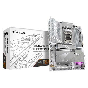 GIGABYTE@X870 AORUS ELITE WIFI7 ICE@X870AELITEWF7ICE