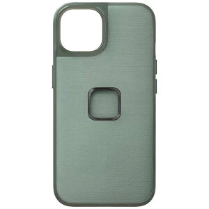 PEAKDESIGN�@�G�u���f�C �P�[�X iPhone 14 �Z�[�W�@M-MC-AX-SG-1