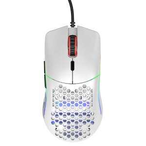 GLORIOUS@Glorious Model O- Mouse Regular White mw /L /6{^ /USBn@GOM-WHITE