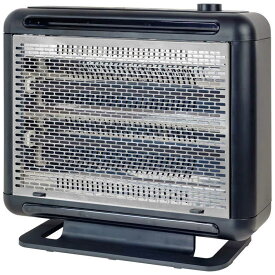 ヤマゼン　障害物センサー遠赤外線＋温風 ワイドハイブリットヒーター 1200W 転倒オフ機能 YAMAZEN ［シーズヒーター］　DBW-SEJ12-AB