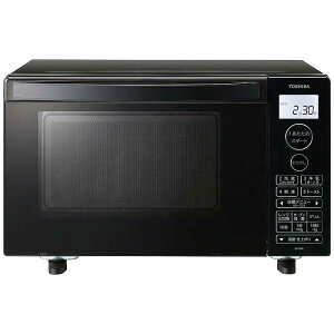 東芝 TOSHIBA 電子レンジ |フラットオーブンレンジ 18L フラット ブラック ER-40A(K)