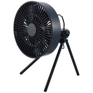 �G���R���@ELECOM�@�T�[�L�����[�^�[ ������U��@�\���� �^�C�}�[�@�\ Type-C ���d NESTOUT FAN-1 �u���b�N�@FAN-NEST-GF1BK