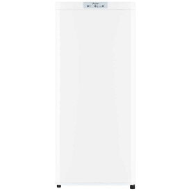 三菱　MITSUBISHI　冷凍庫 1ドア 121L 右開き Uシリーズ コンパクト ファン式 幅48cm ホワイト　MF-U12K-W（標準設置無料）