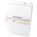 【標準設置無料】 東芝　TOSHIBA　全自動洗濯機 洗濯7.0kg ピュアホワイト　AW-7GM4-W