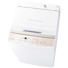 東芝　TOSHIBA　全自動洗濯機 洗濯7.0kg ピュアホワイト　AW-7GM4-W（標準設置無料）