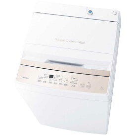 東芝　TOSHIBA　全自動洗濯機 洗濯5.0kg ピュアホワイト　AW-5GA4-W（標準設置無料）