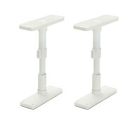 平安伸銅工業　家具転倒防止ポール 27 マットホワイト　UEQ27W
