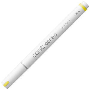 GTOO 水性ペン copic acrea(コピックアクレア) 010 Lemon Yellow 010 Lemon Yellow 13000010