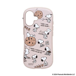 HAMEE@miPhone 16pnPEANUTS/s[ibc iFace First Class Cafe MagSynqP[X iFace `R`bvNbL[@41-980675