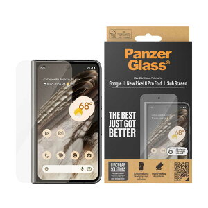 PANZERGLASS@Google new Pixel Fold PanzerGlass Re-glass@4788