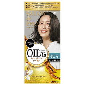ダリヤ　サロンドプロオイルリッチクリームヘアカラー(白髪用)4CA ナチュラルアッシュ