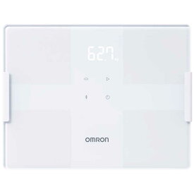 オムロン　OMRON　体重体組成計 ［スマホ管理機能あり］　KRD-508T-W