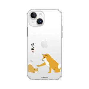 ROA�@iPhone 15(6.1�C���`) ���΂����� �\�t�g�N���A�P�[�X abbi FRIENDS �q���@ABF25351i15